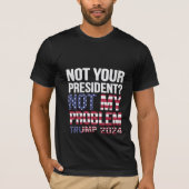 Wahl Trump 2024 T-Shirt (Vorderseite)