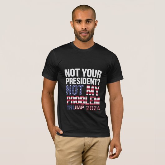 Wahl Trump 2024 T-Shirt (Vorne ganz)