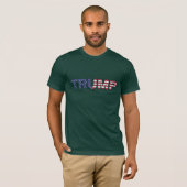 Wahl Trump 2024 T-Shirt (Vorne ganz)