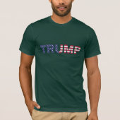 Wahl Trump 2024 T-Shirt (Vorderseite)