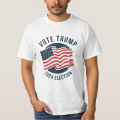 Wahl Trump 2024 T-Shirt (Vorderseite)