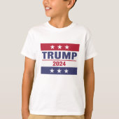 Wahl Trump 2024 T-Shirt (Vorderseite)