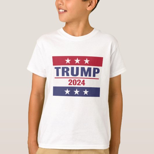 Wahl Trump 2024 T-Shirt (Vorderseite)