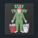 Wahl Trump Garbage Man Bleibe Trashy 2024 Wahl Notizblock<br><div class="desc">Wahl Trump Garbage Man Bleibe Trashy 2024 Wahlpräsident</div>