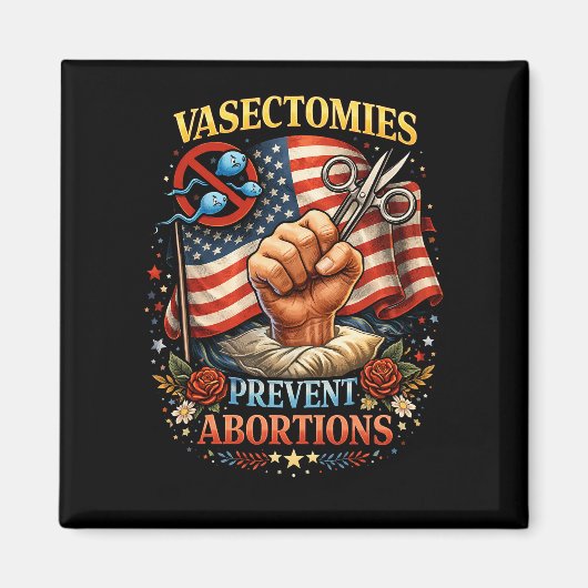 Wahl und Konsequenz Magnet (Vorne)