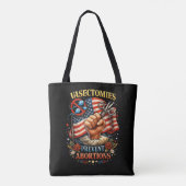 Wahl und Konsequenz Tasche (Rückseite)