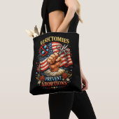 Wahl und Konsequenz Tasche (Von Nahem)