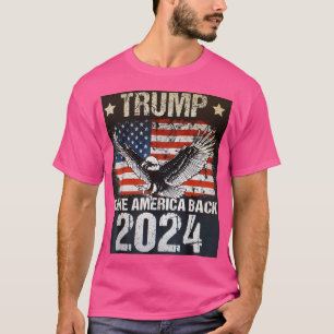Wahl und Sammlung Trump 2024 T-Shirt