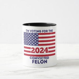 WAHL, US-FLAG TASSE