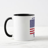 WAHL, US-FLAG TASSE (Links)