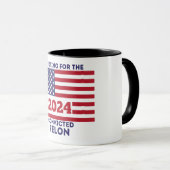 WAHL, US-FLAG TASSE (VorderseiteRechts)