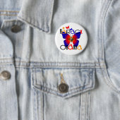 Wahl von Barack Obama 2012 Button (Beispiel)
