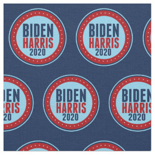 Wahl von Biden Harris 2020 Stoff