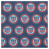 Wahl von Biden Harris 2020 Stoff (Muster)