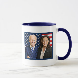 Wahl von Biden Harris zum US-Präsidenten 2020 Tasse