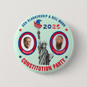 Wahl von Blankenship & Mohr 2020 Button (Vorderseite)