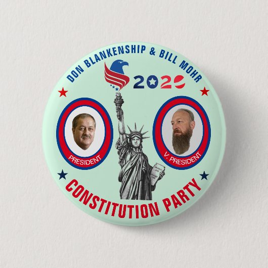 Wahl von Blankenship & Mohr 2020 Button (Vorderseite)
