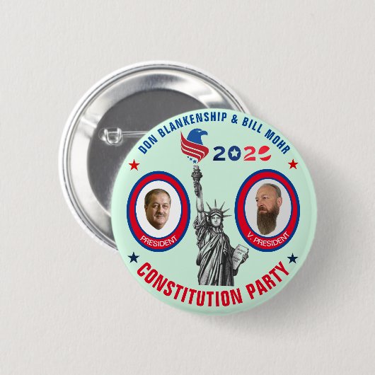 Wahl von Blankenship & Mohr 2020 Button (Vorne & Hinten)