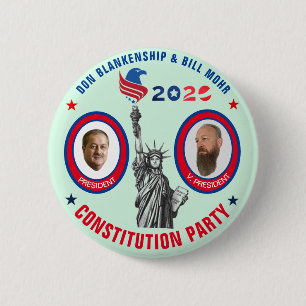 Wahl von Blankenship & Mohr 2020 Button
