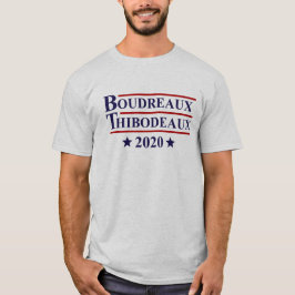 Wahl von Boudreaux & Thibodeaux 2020 Louisiana T-Shirt