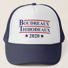 Wahl von Boudreaux & Thibodeaux 2020 Louisiana Truckerkappe