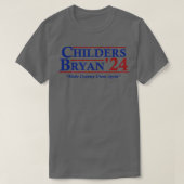 Wahl von Childers Bryan 2024 T-Shirt (Design vorne)