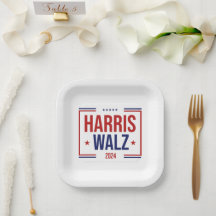 Wahl von Harris Walz