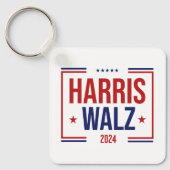 Wahl von Harris Walz Schlüsselanhänger (Vorderseite)