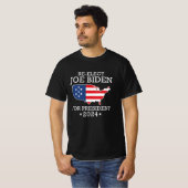 Wahl von Joe Biden zum Präsidenten T-Shirt (Vorne ganz)
