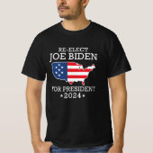 Wahl von Joe Biden zum Präsidenten T-Shirt (Vorderseite)