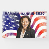 Wahl von Kamala Harris zum Präsidenten 2020 Banner (Horizontal)