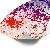 Wahl von Kamala Harris zum Präsidenten 2020 Poster (Ecke)