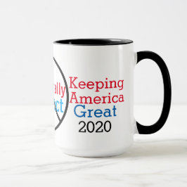 Wahl von Präsident Donald Trump 2020 Tasse