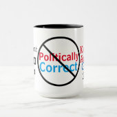 Wahl von Präsident Donald Trump 2020 Tasse (Zentrum)