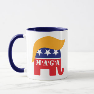 Wahl von Präsident Donald Trump 2024 MAGA Tasse