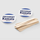 Wahl von Präsident Kamala 2024 Fächer (Non-assembled)