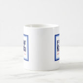 Wahl von Präsident Kamala 2024 Kaffeetasse (Mittel)