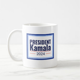 Wahl von Präsident Kamala 2024 Kaffeetasse