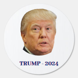 Wahl von Präsident MAGA Trump 2024 Gartenschild