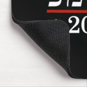 Wahl von Präsident Trump 2024 Judenjuden in Hebräi Mousepad (Ecke)
