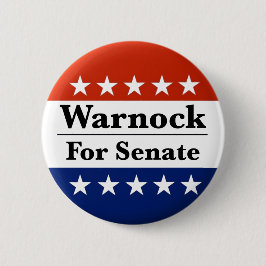 Wahl von Raphael Warnock zum US-Senat 2022 Button