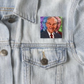 Wahl von Ron Paul zum Präsidenten Button (Beispiel)