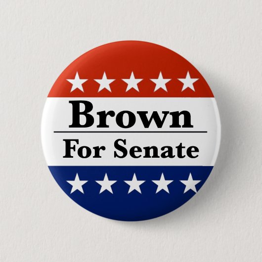 Wahl von Sherrod Brown zum US-Senat 2024 Button (Vorderseite)