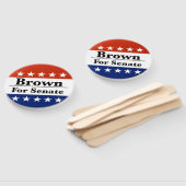 Wahl von Sherrod Brown zum US-Senat 2024 Fächer (Non-assembled)