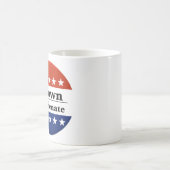 Wahl von Sherrod Brown zum US-Senat 2024 Kaffeetasse (Mittel)
