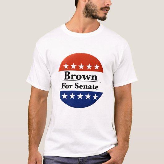 Wahl von Sherrod Brown zum US-Senat 2024 T-Shirt (Vorderseite)