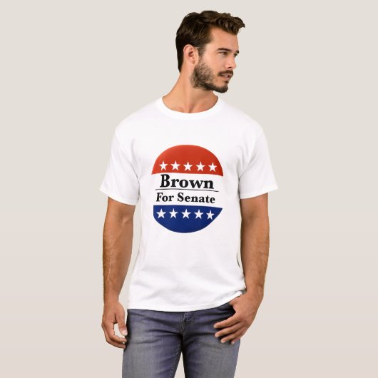 Wahl von Sherrod Brown zum US-Senat 2024 T-Shirt (Vorne ganz)