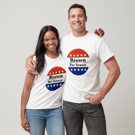 Wahl von Sherrod Brown zum US-Senat 2024 T-Shirt (Unisex)