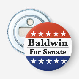Wahl von Tammy Baldwin zum Senat 2024 Flaschenöffner