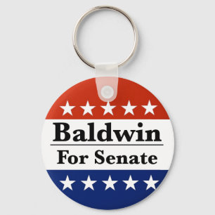 Wahl von Tammy Baldwin zum Senat 2024 Schlüsselanhänger
